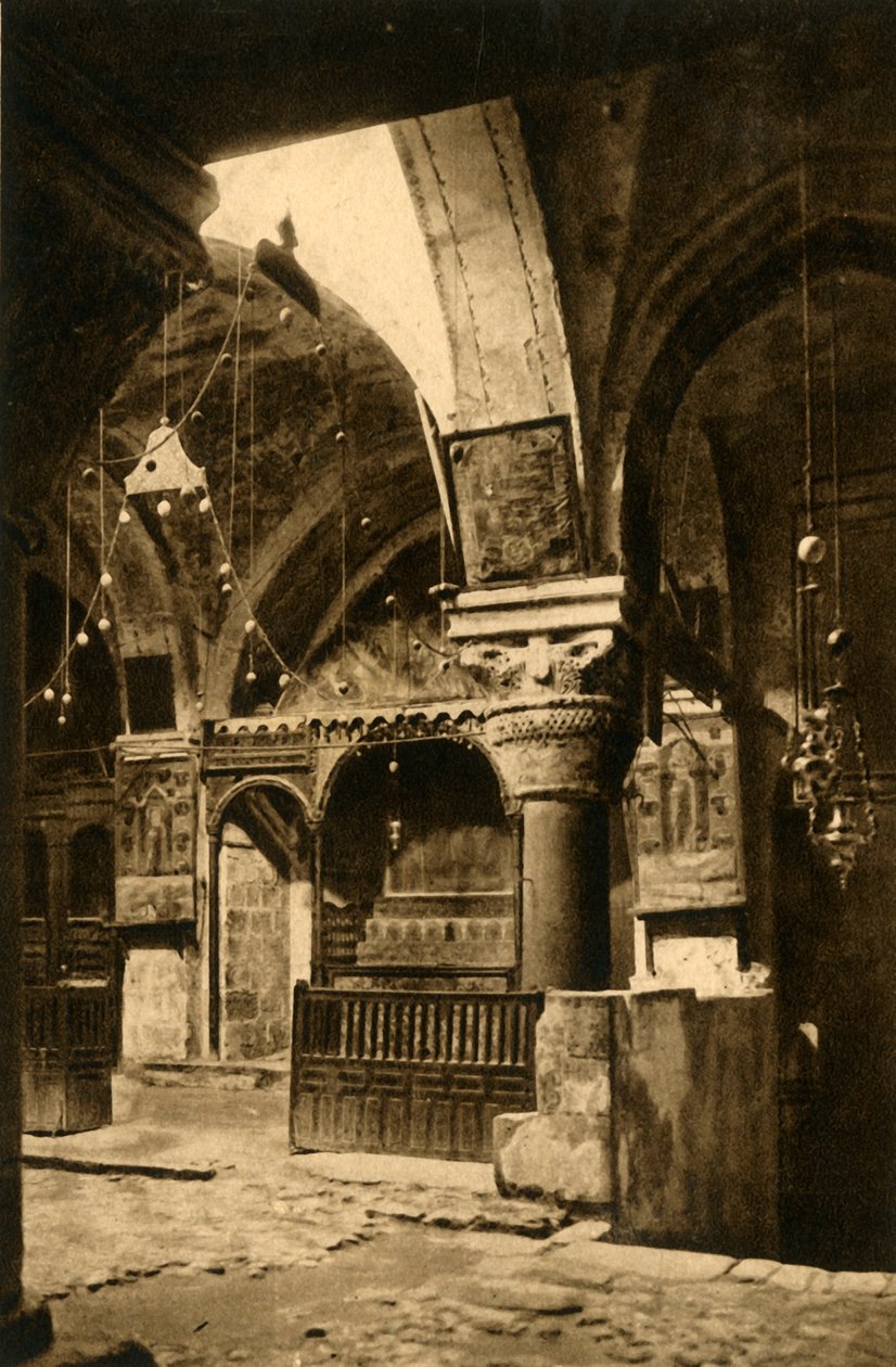 Jerusalén - Iglesia del Santo Sepulcro - Capilla de Santa Helena, c1918-c1939 de Unbekannt