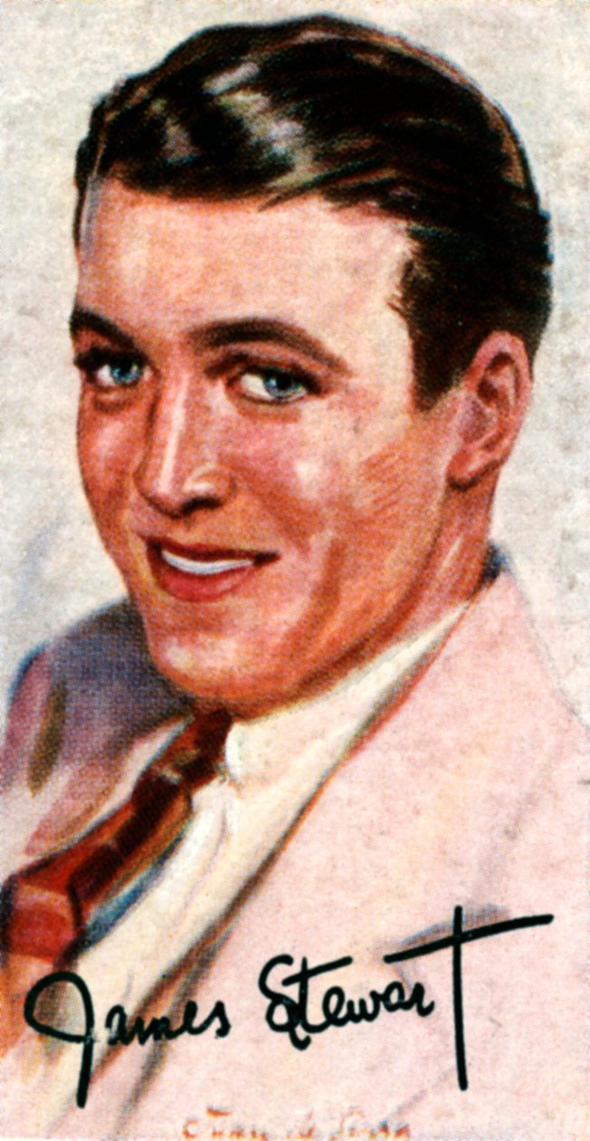 Jimmy Stewart, 1908-1997, actor estadounidense ganador del premio de la Academia de Unbekannt