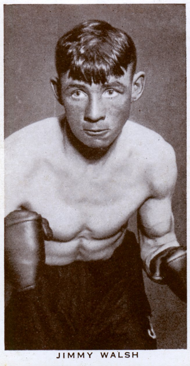 Jimmy Walsh, boxeador británico de Unbekannt