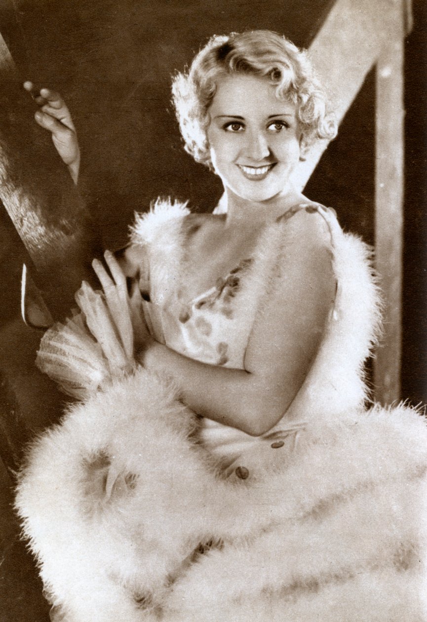 Joan Blondell, actriz estadounidense, 1933 de Unbekannt