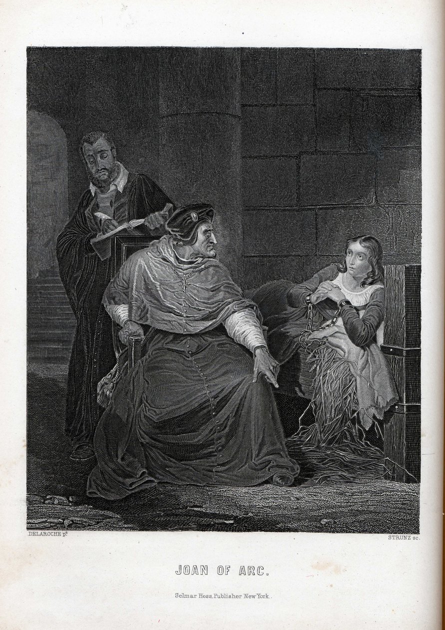 Juana de Arco, 1882 de Unbekannt