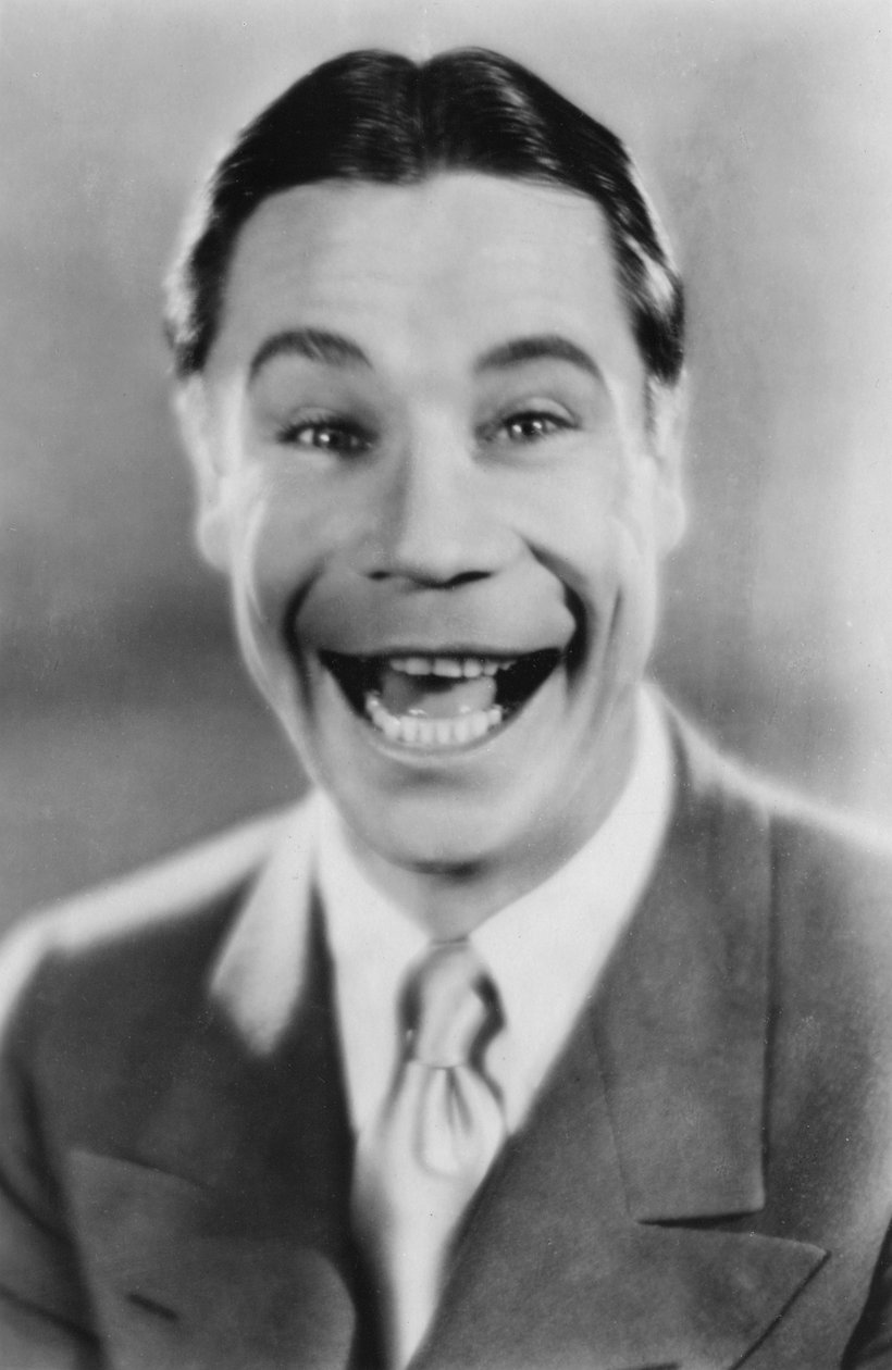 Joe E. Brown 1892-1973, actor y comediante estadounidense de Unbekannt