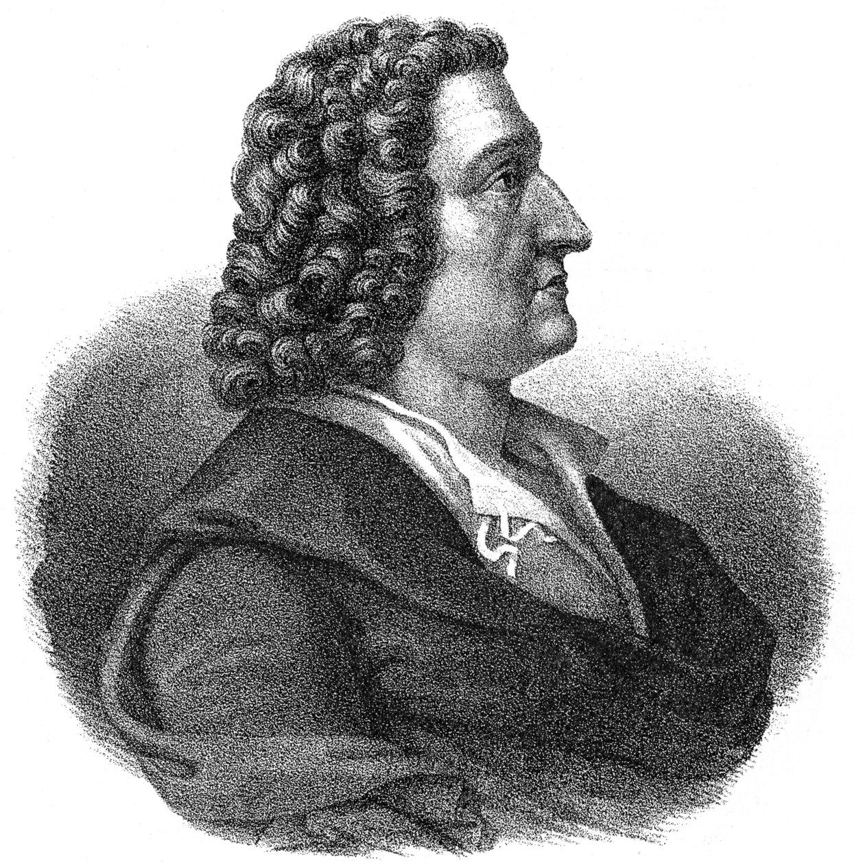 Johann Freidrich Bottger, químico y ceramista alemán de Unbekannt