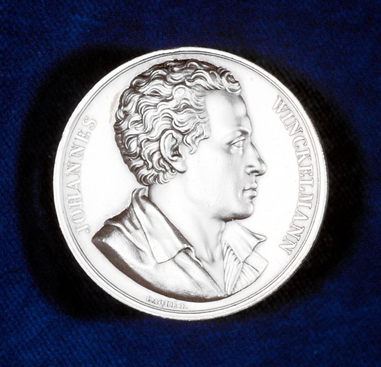 Johann Joachim Winckelmann, arqueólogo alemán de Unbekannt