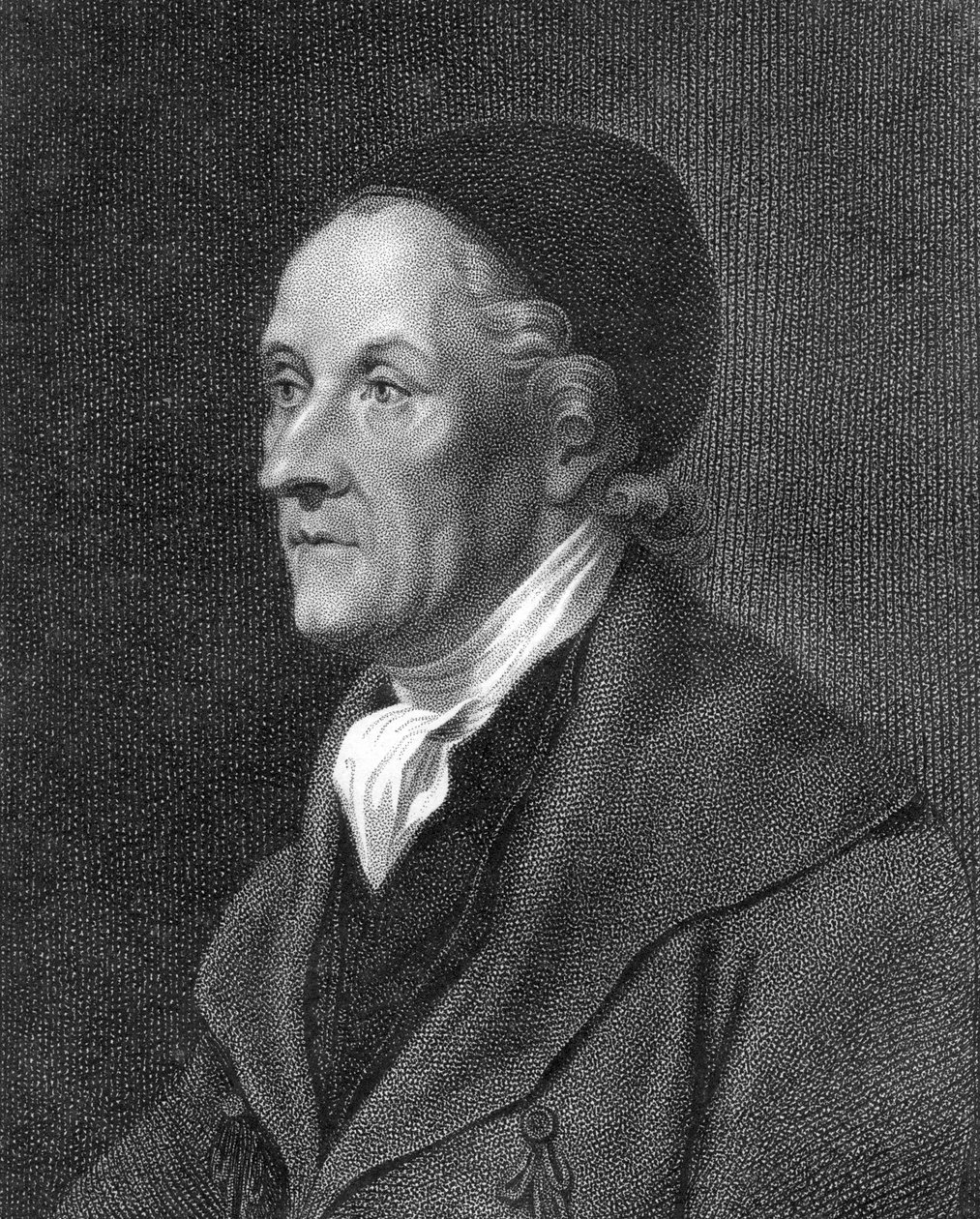 Johann Kaspar Lavater, fisionomista y teólogo suizo, principios del siglo XIX de Unbekannt