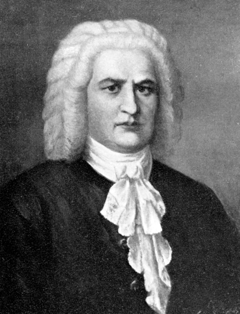 Johann Sebastian Bach, 1685-1750, compositor alemán, 1909 de Unbekannt