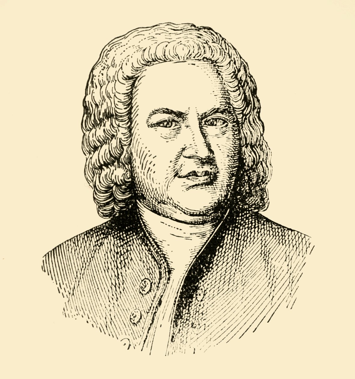 Johann Sebastian Bach, 1933 de Unbekannt