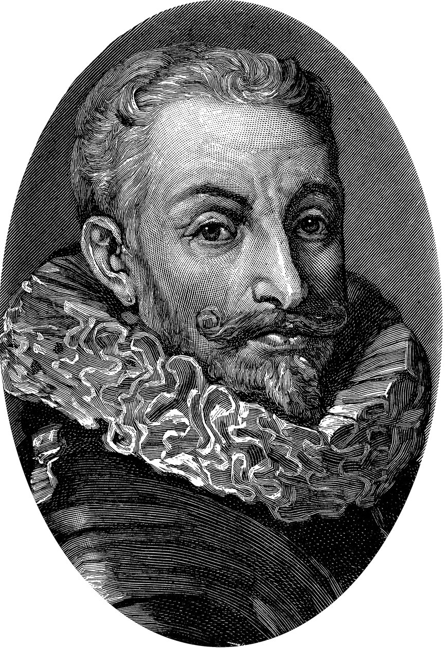 Johann Tserclaes, Conde de Tilly, soldado flamenco de Unbekannt