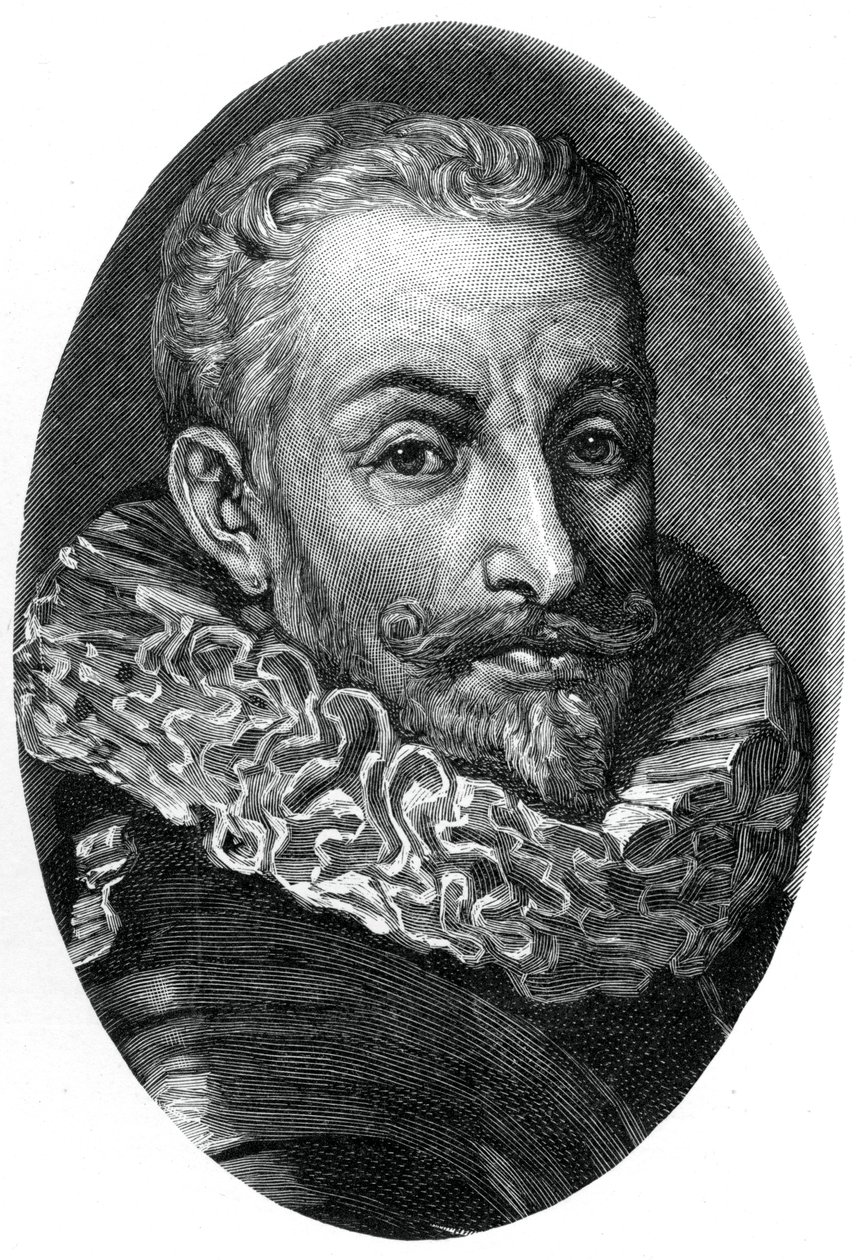 Johann Tserclaes, Conde de Tilly, soldado flamenco de la Guerra de los Treinta Años, 1903 de Unbekannt