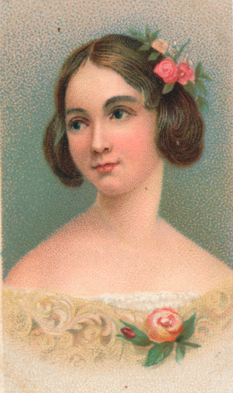 Johanna Jenny Maria Lind 1820-1887, cantante de ópera sueca, 1911 de Unbekannt