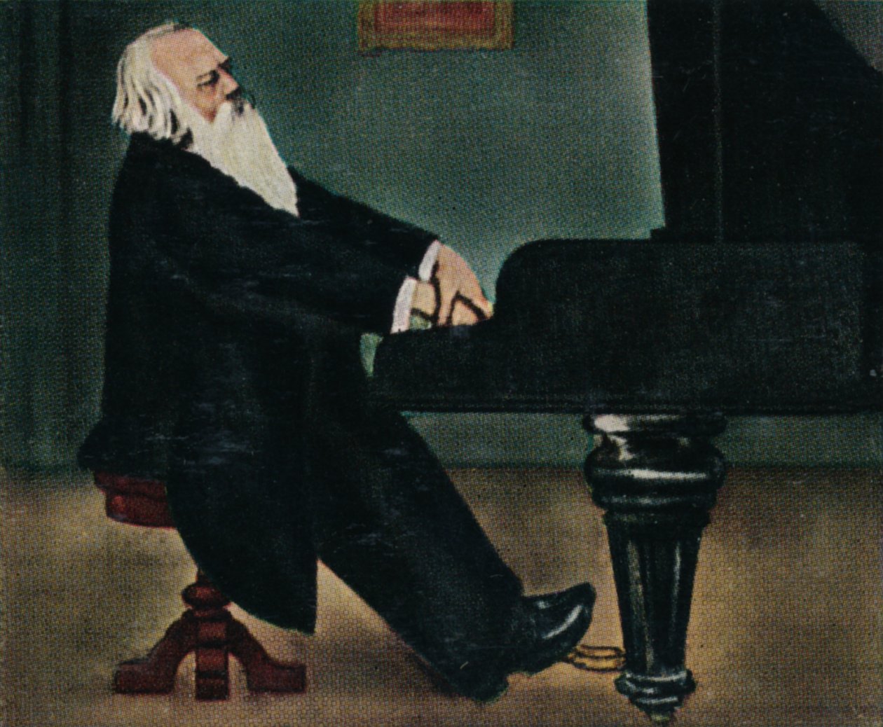 Johannes Brahms 1833-1897, 1934 de Unbekannt