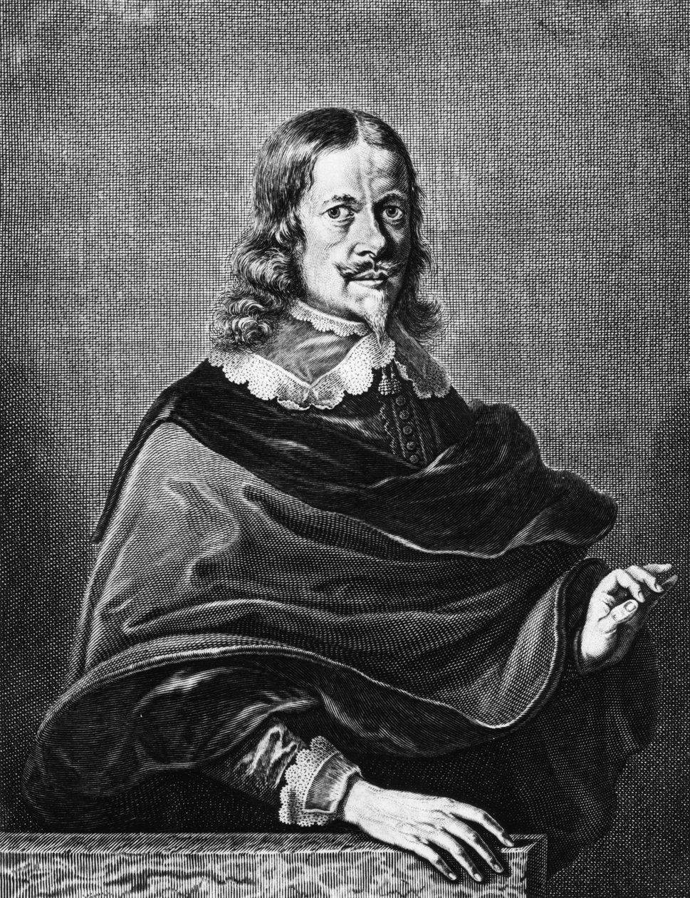 Johannes Hevelius, astrónomo alemán, 1673 de Unbekannt