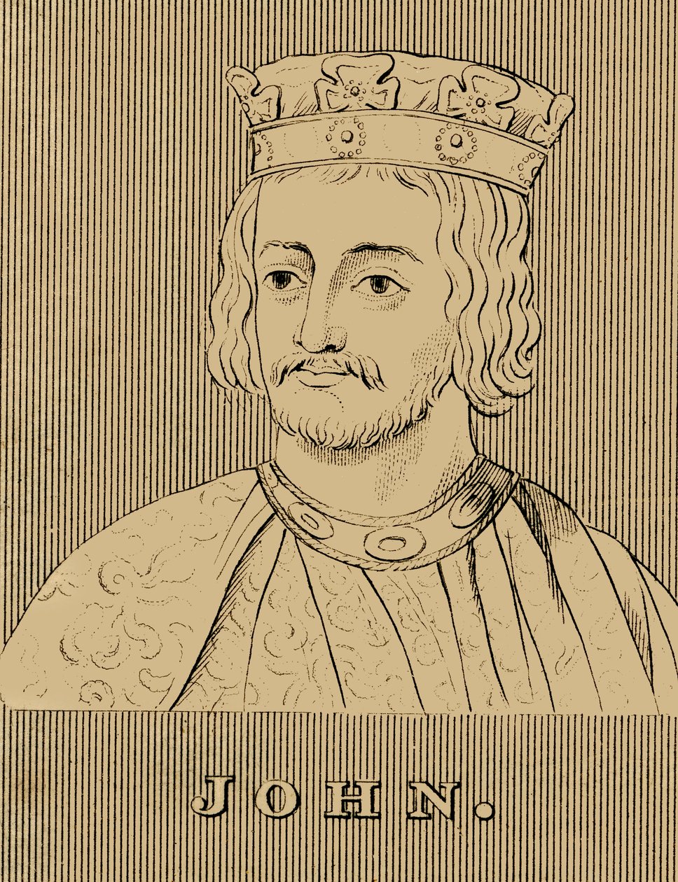 Juan, 1166-1216, 1830 de Unbekannt
