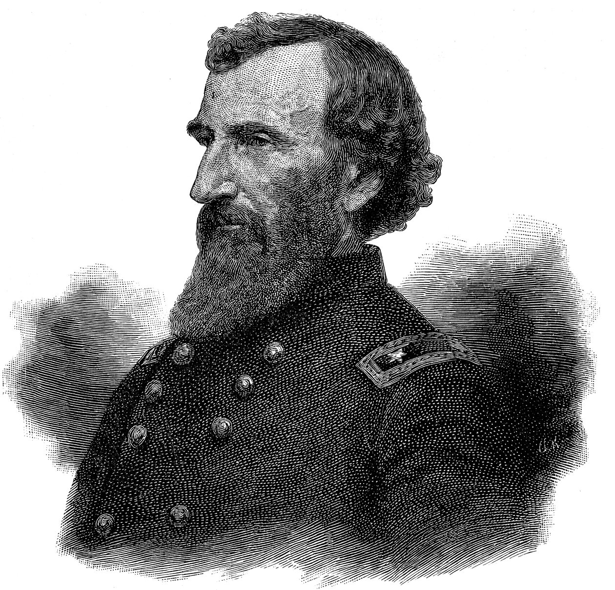 John A McClernand, soldado estadounidense de Unbekannt