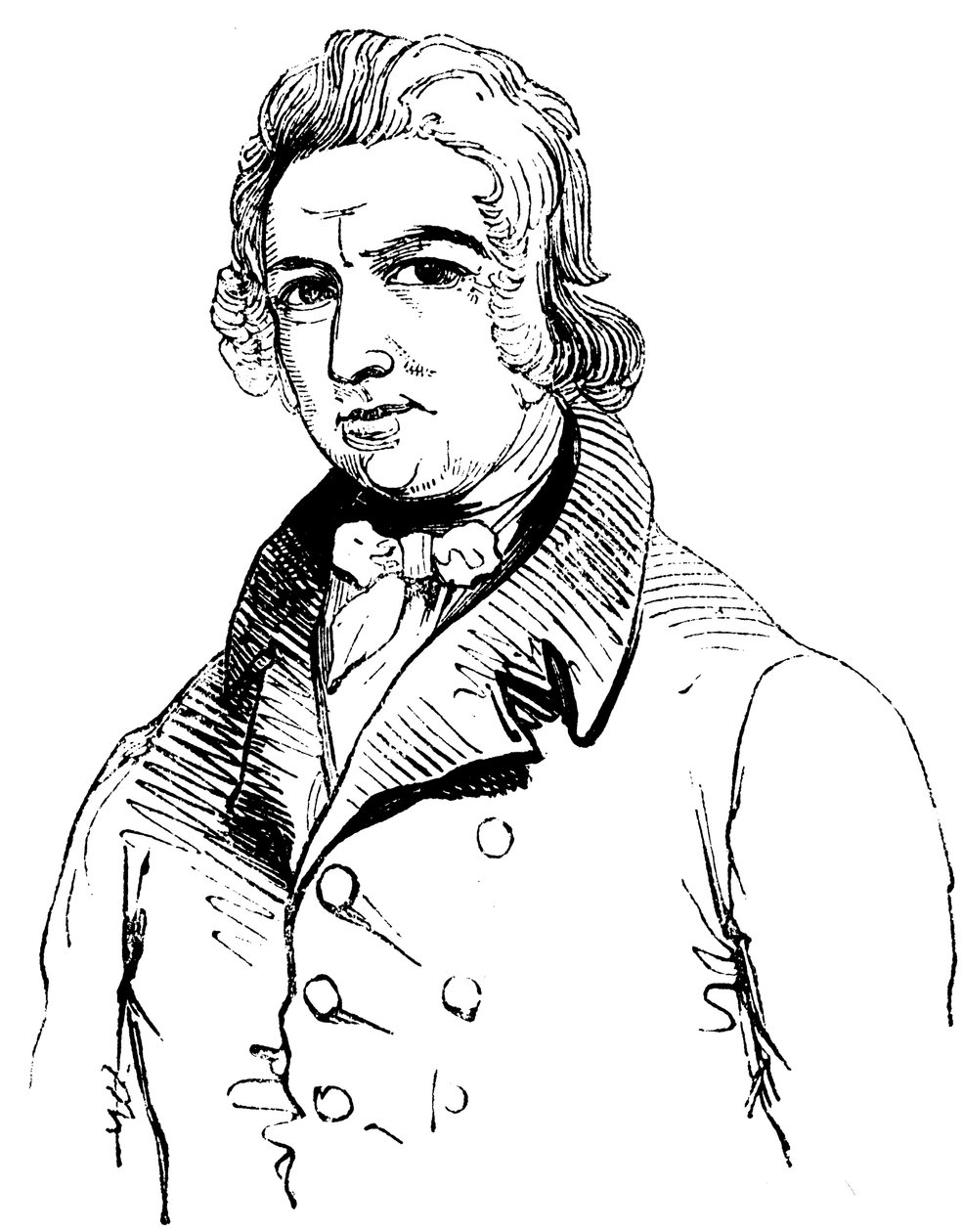 John Abernethy 1764-1831, cirujano y fisiólogo inglés de Unbekannt