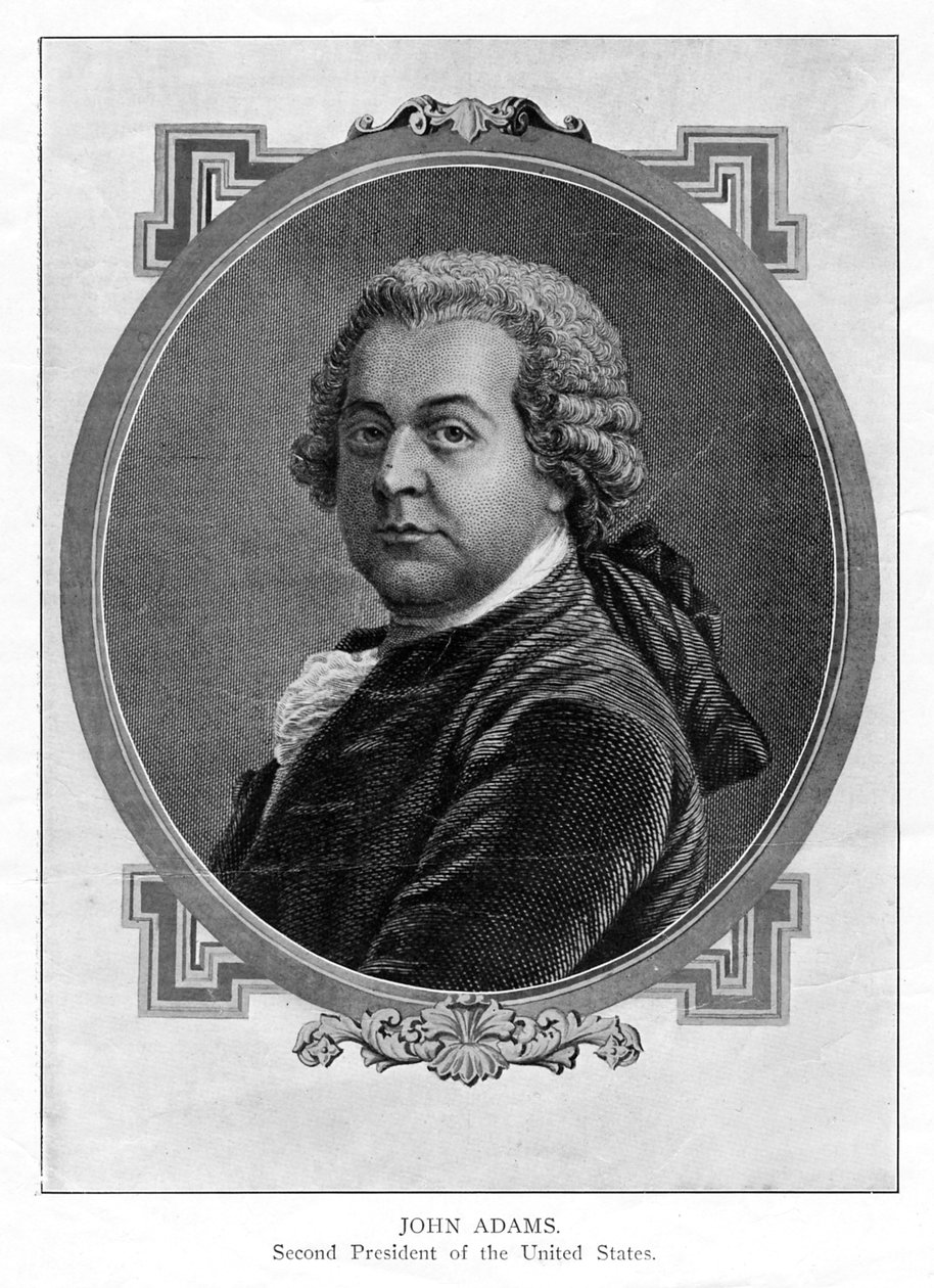 John Adams, Presidente de los Estados Unidos de América de Unbekannt
