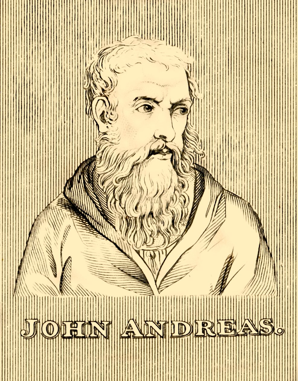 John Andreas, fallecido en 1348, 1830 de Unbekannt