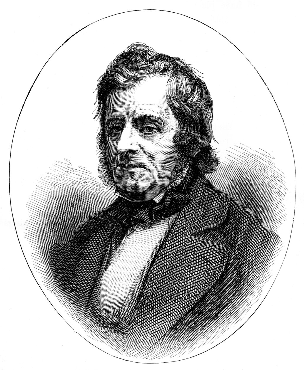 John Arthur Roebuck 1801-1879, político británico de Unbekannt