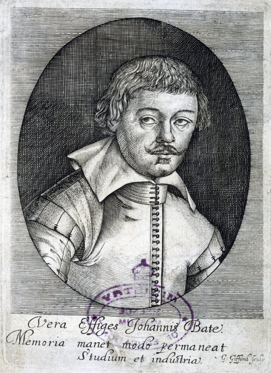 John Bate, autor inglés, c. 1635 de Unbekannt
