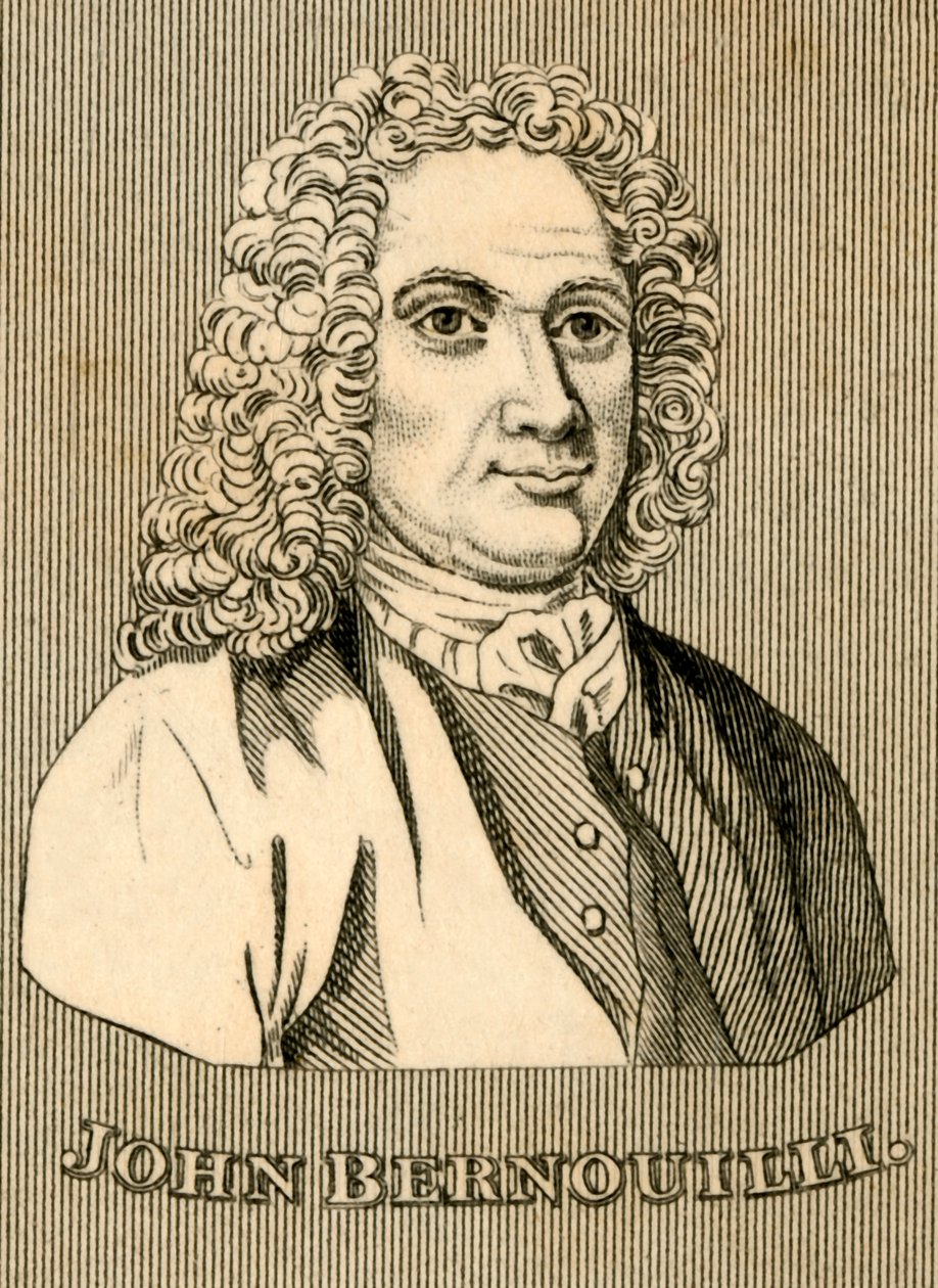 John Bernouilli, 1667-1748, 1830 de Unbekannt
