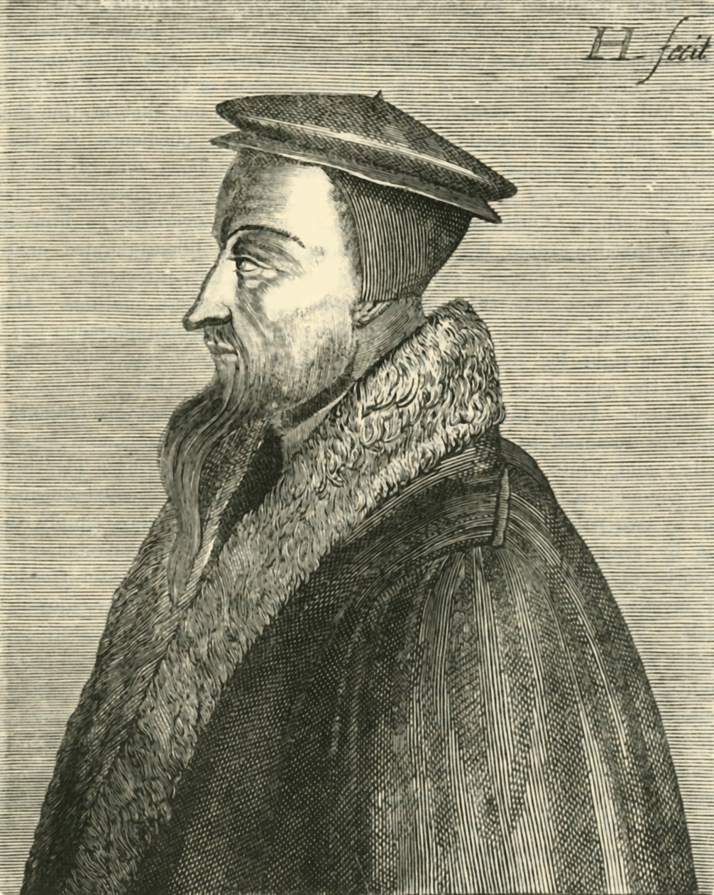 Juan Calvino, c1540-1560, 1890 de Unbekannt