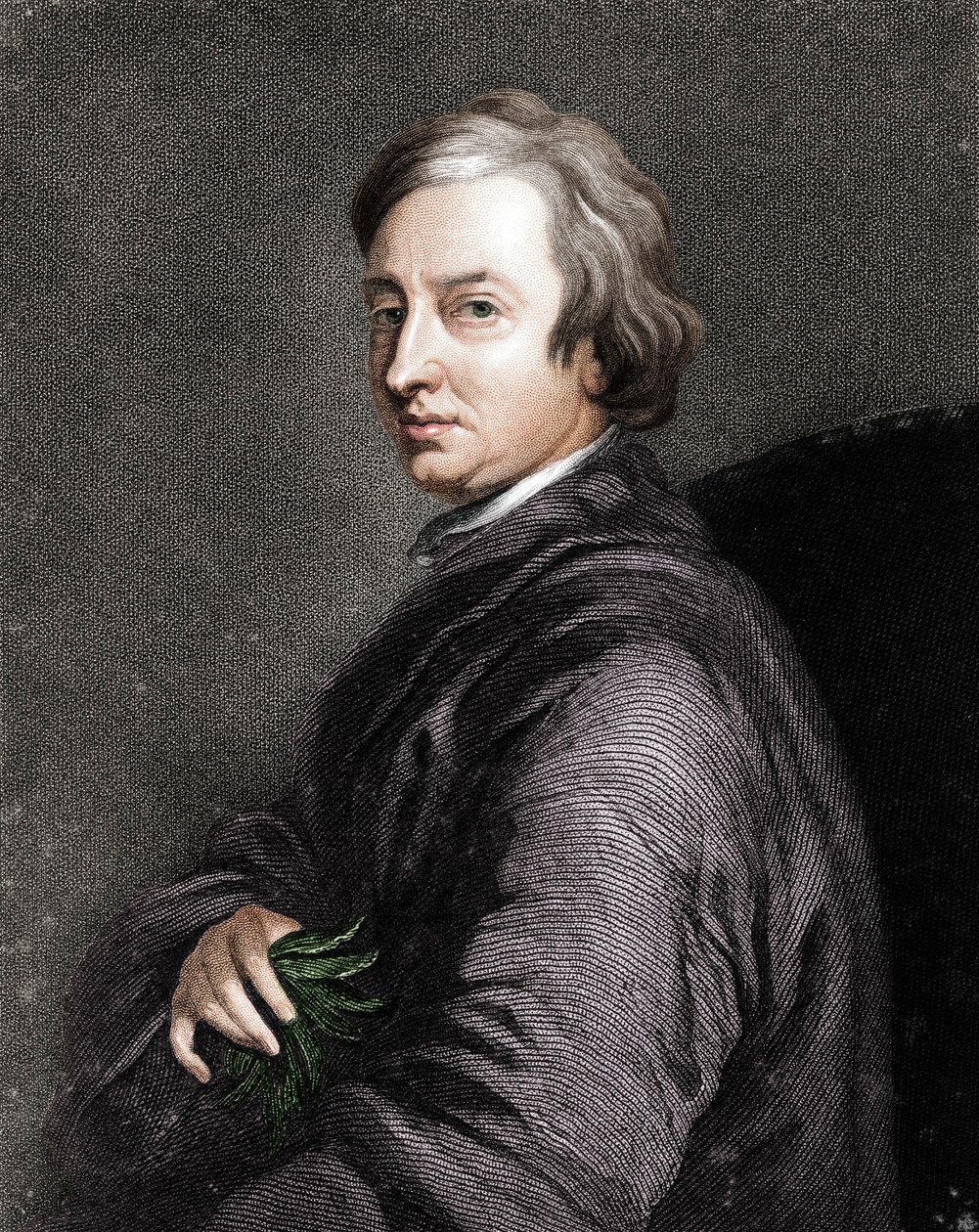 John Dryden, poeta inglés del siglo XVII de Unbekannt