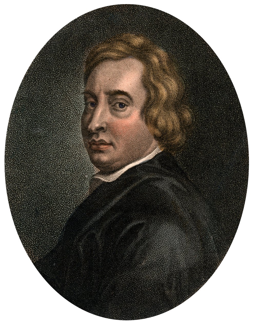 John Dryden, dramaturgo inglés y poeta laureado de Unbekannt