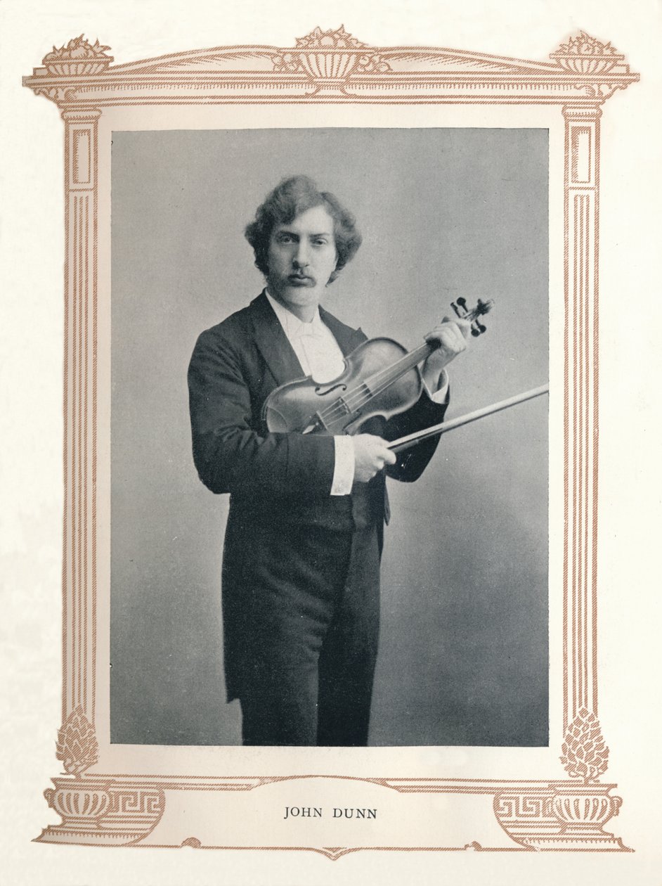 John Dunn, 1895 de Unbekannt