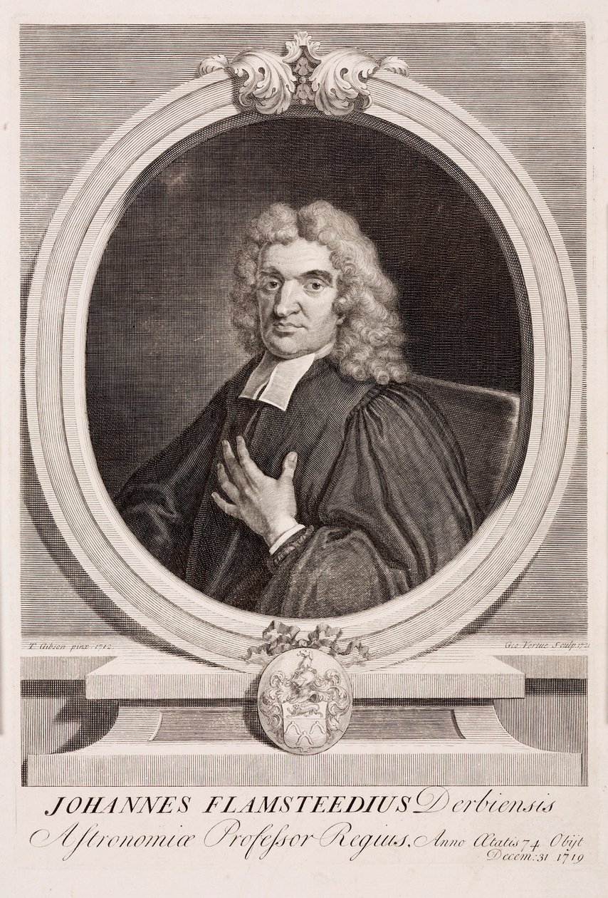 John Flamsteed, astrónomo de Unbekannt