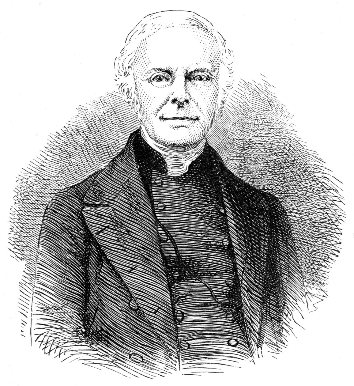 John Keble 1792-1866, clérigo inglés de Unbekannt