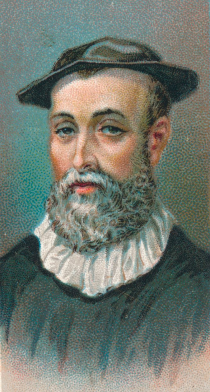 John Knox, reformador religioso escocés de Unbekannt