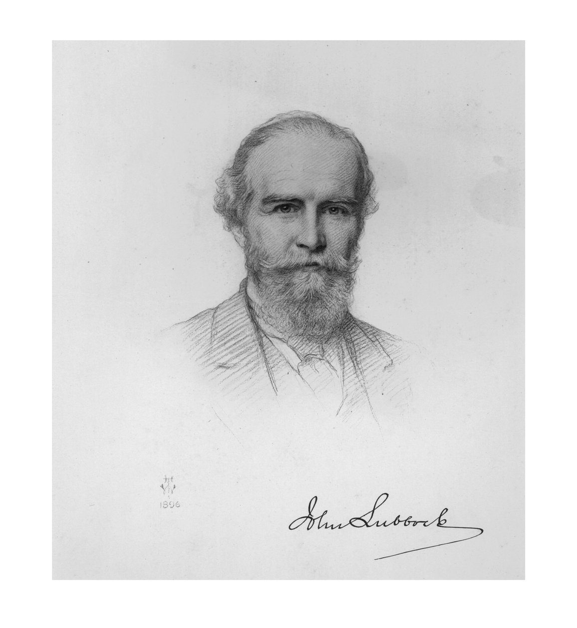 John Lubbock, 1896 de Unbekannt