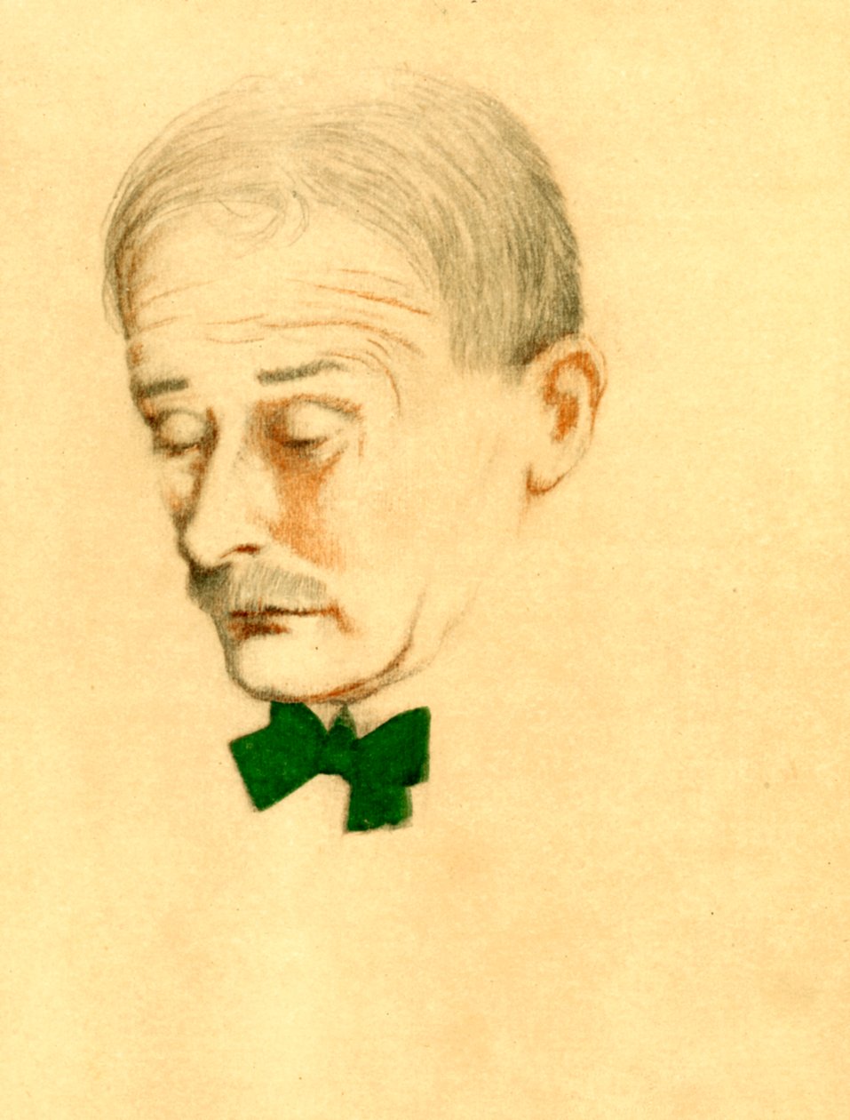 John Masefield 1878-1967, poeta y escritor inglés, principios del siglo XX de Unbekannt