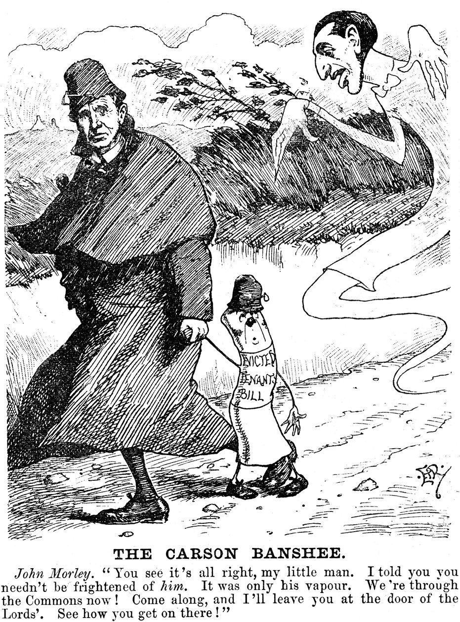 John Morley, Secretario Británico para Irlanda, 1894 de Unbekannt