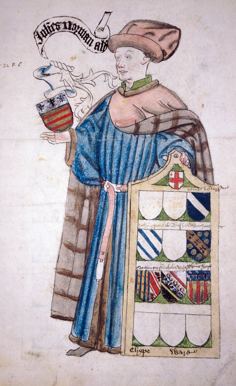 John Norman, Alcalde de Unbekannt