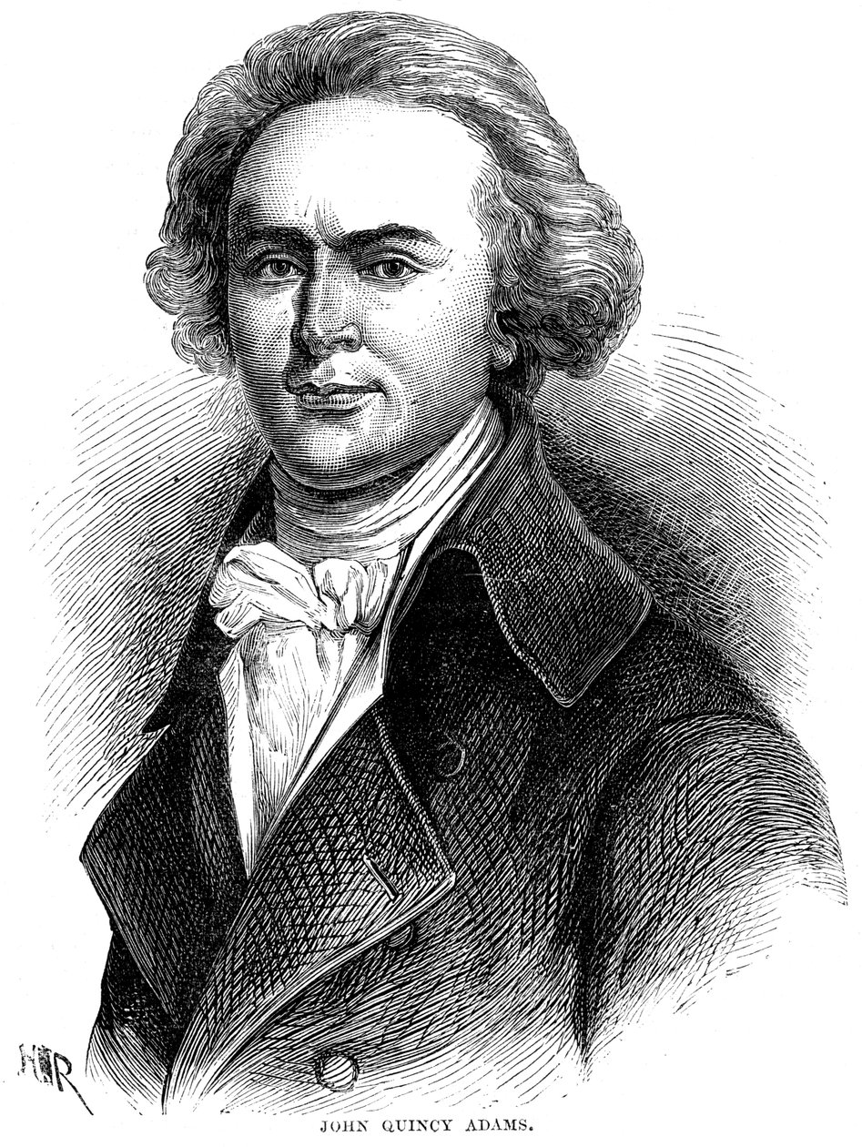 John Quincy Adams, 6º Presidente de los Estados Unidos, c1880 de Unbekannt