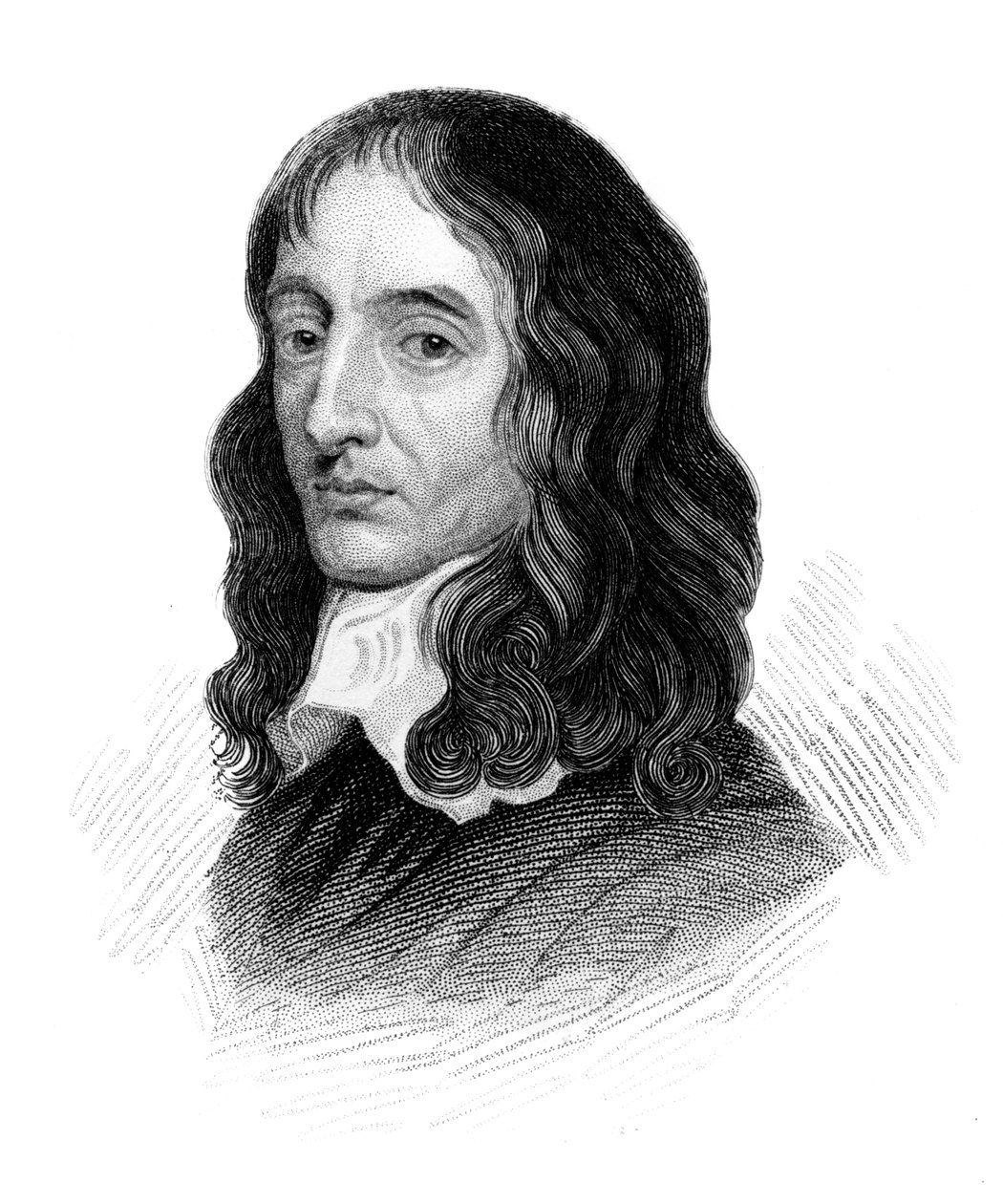 John Selden, jurista inglés, anticuario y erudito oriental, c. 1850 de Unbekannt