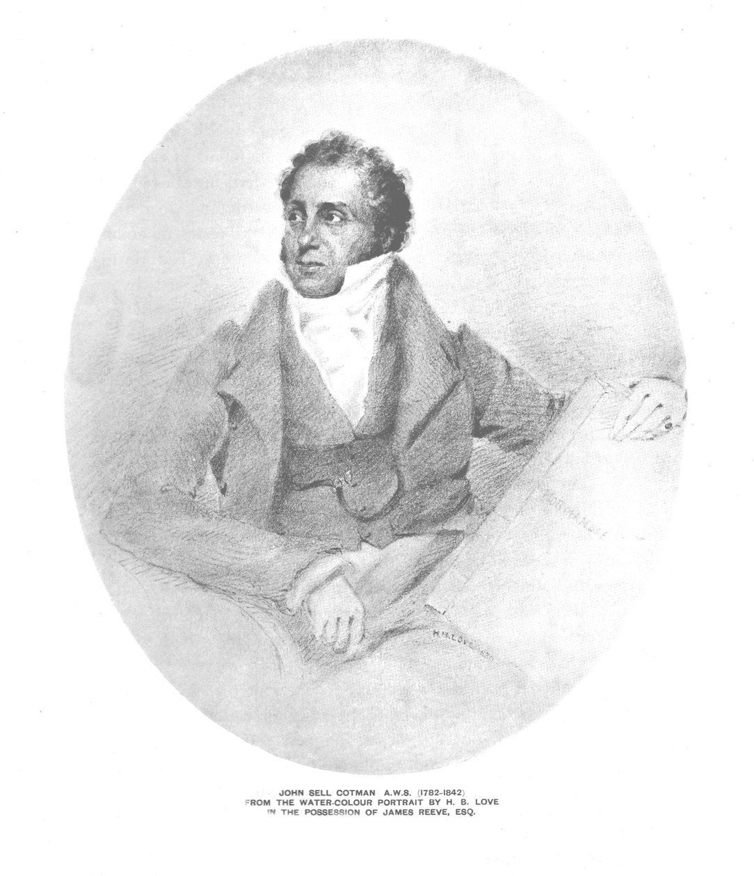 John Sell Cotman A.W.S. 1782-1842 de Unbekannt