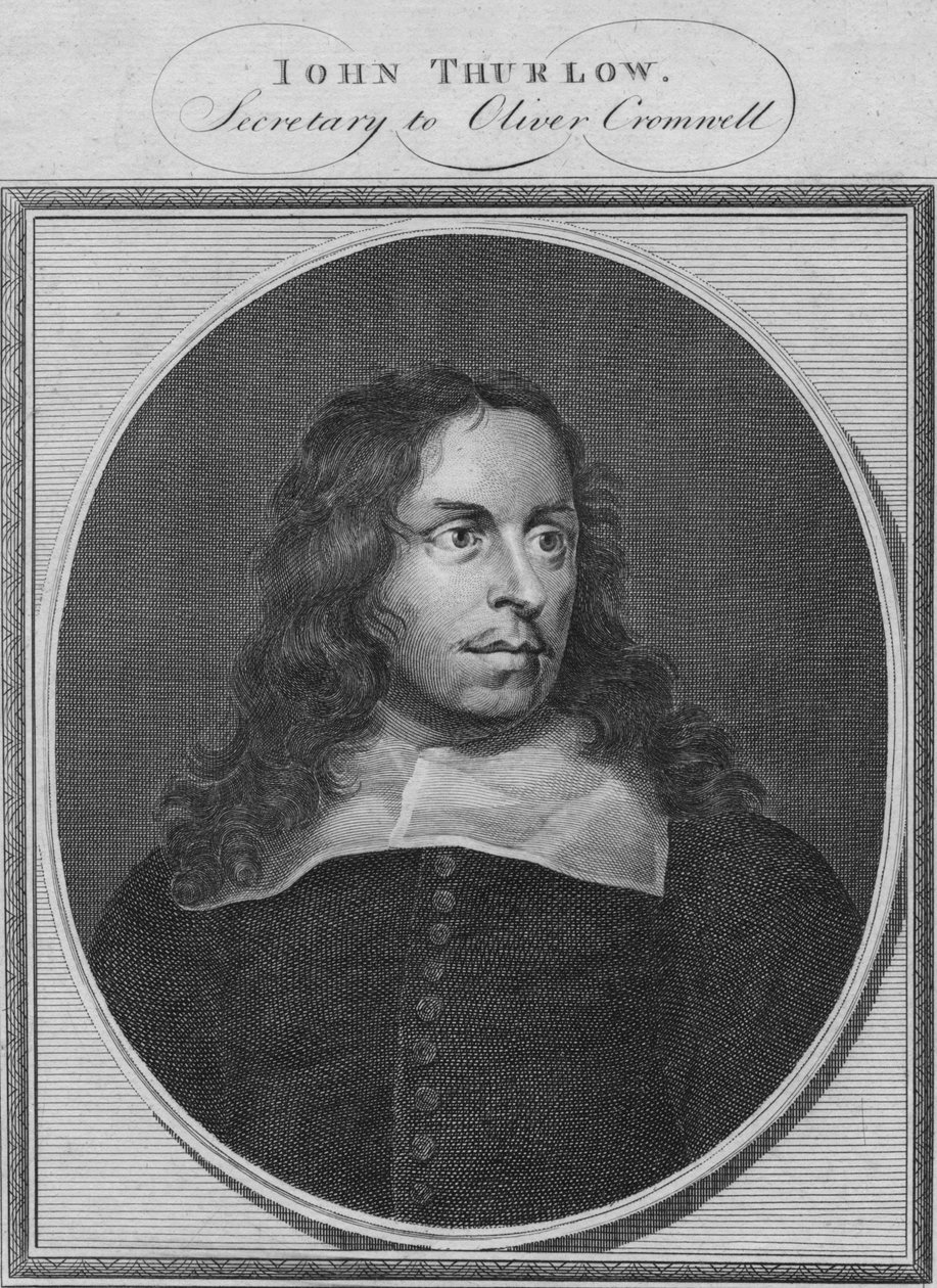 John Thurlow, Secretario de Oliver Cromwell, 1784 de Unbekannt