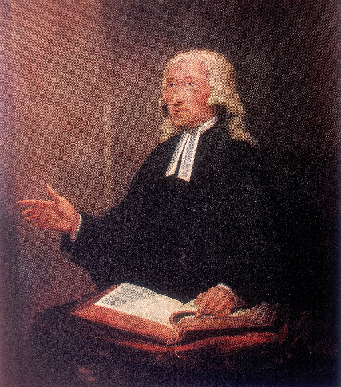 John Wesley, predicador inconformista inglés del siglo XVIII de Unbekannt