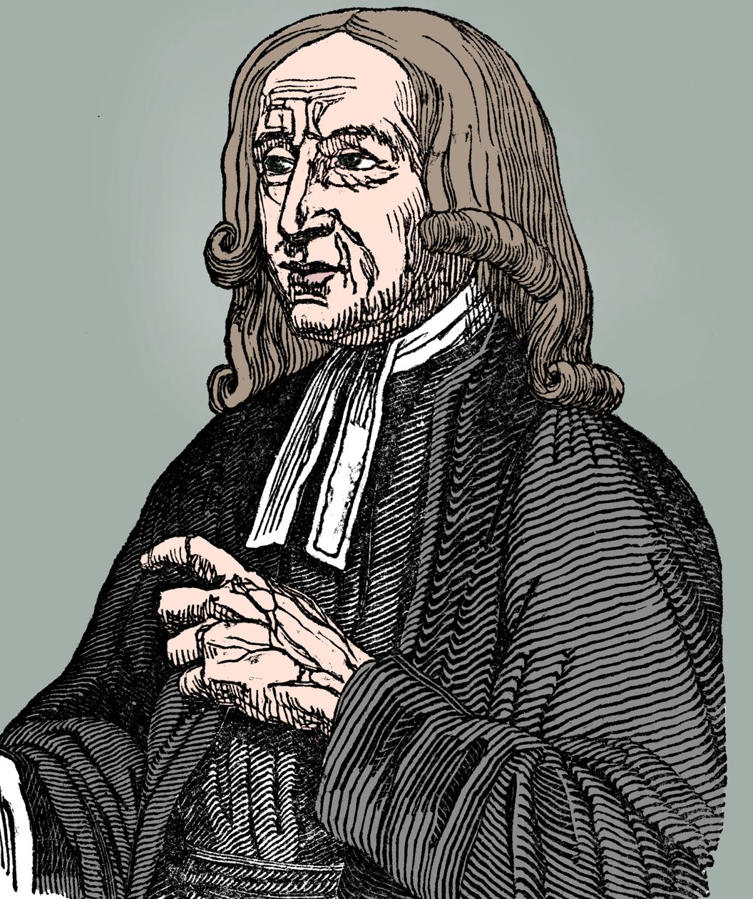John Wesley, predicador inconformista inglés del siglo XVIII, 1832 de Unbekannt