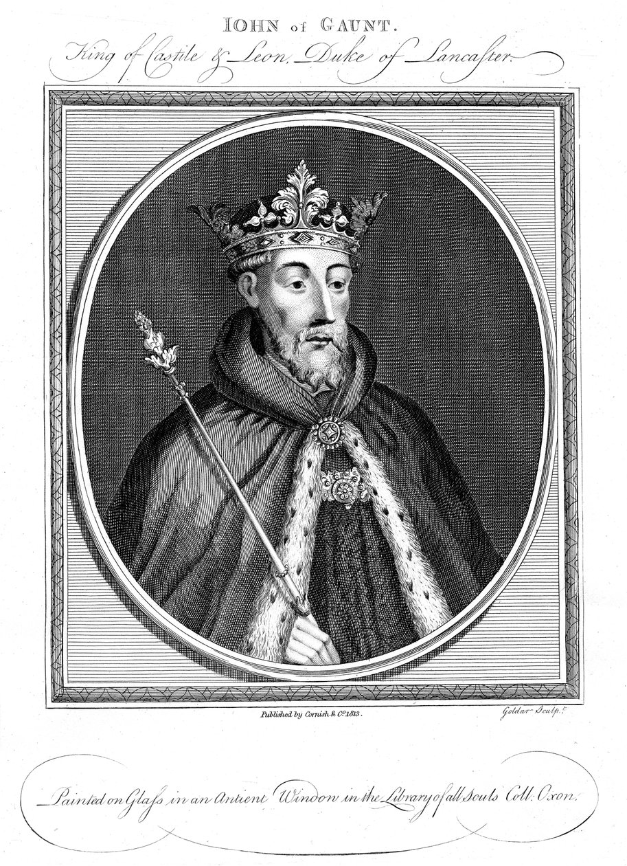 Juan de Gante, Duque de Lancaster 1340-1399 de Unbekannt