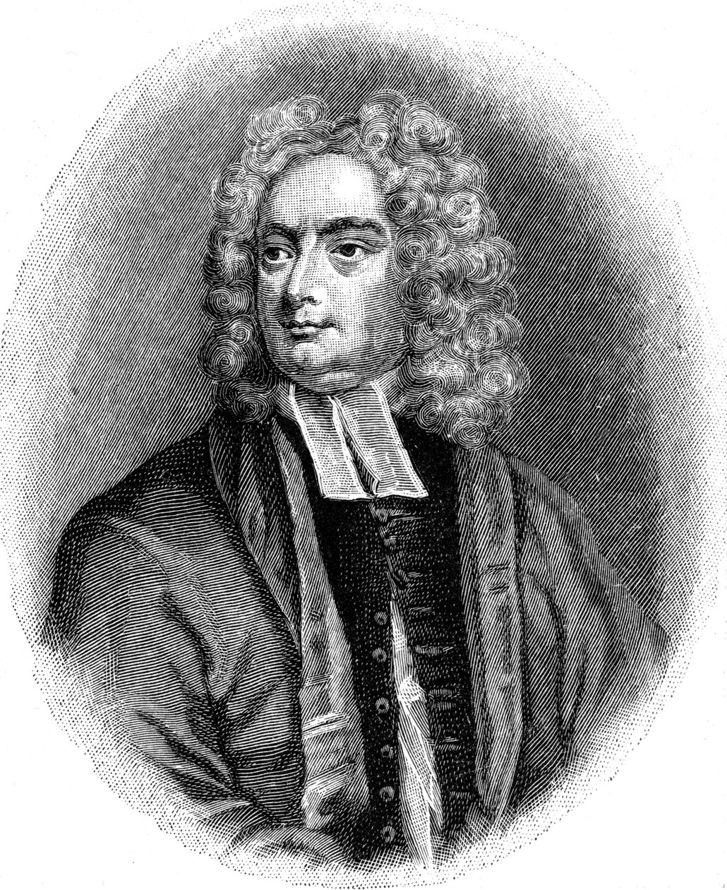 Jonathan Swift, satírico, poeta y clérigo anglo-irlandés de Unbekannt
