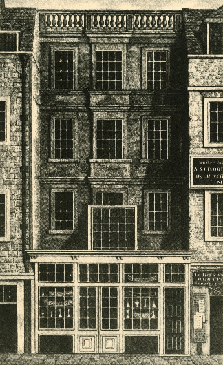 Casa de Jonathan Wild, 1813, 1925 de Unbekannt