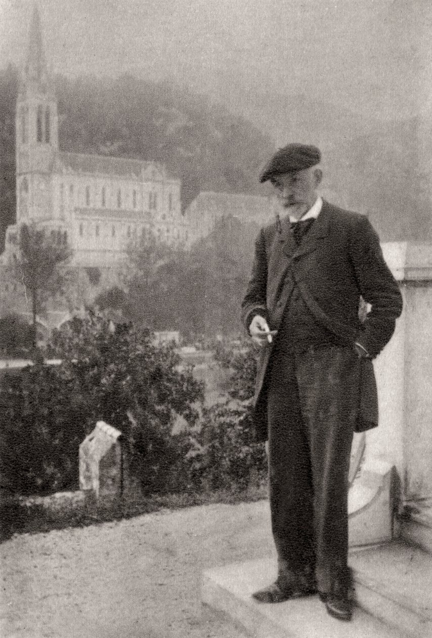 Joris-Karl Huysmans, novelista francés, 1900 de Unbekannt
