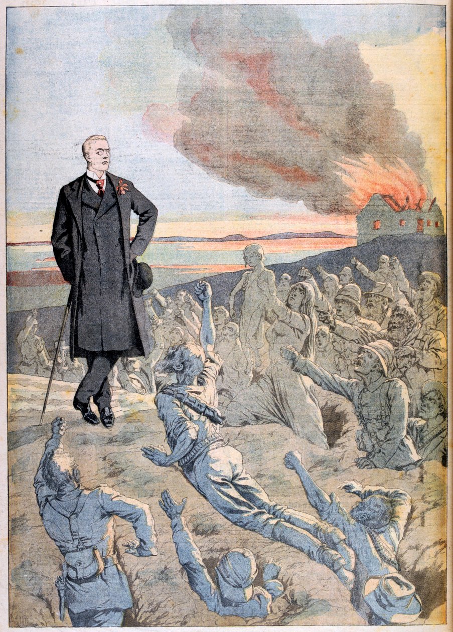 Joseph Chamberlain, político británico, 1903 de Unbekannt