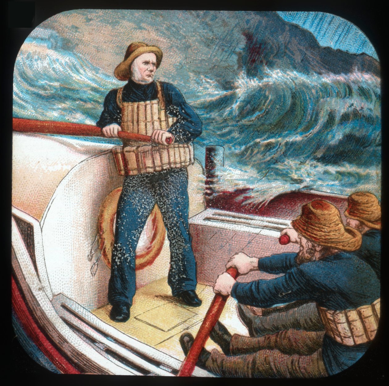 Joseph Cox: Timonel de la Esperanza, c1900 de Unbekannt