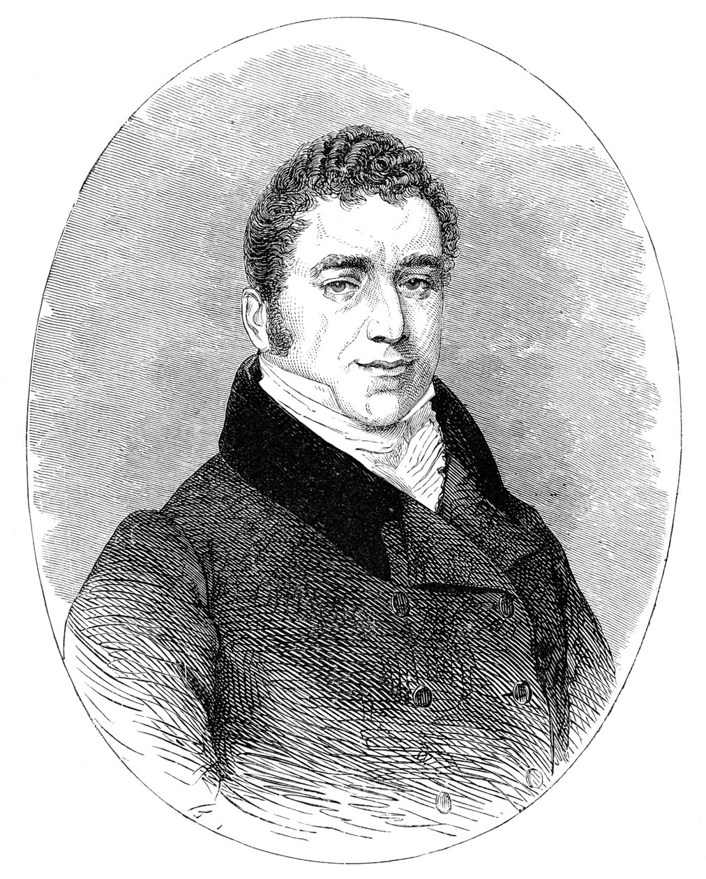 Joseph Hume, 1777-1855, siglo XIX de Unbekannt