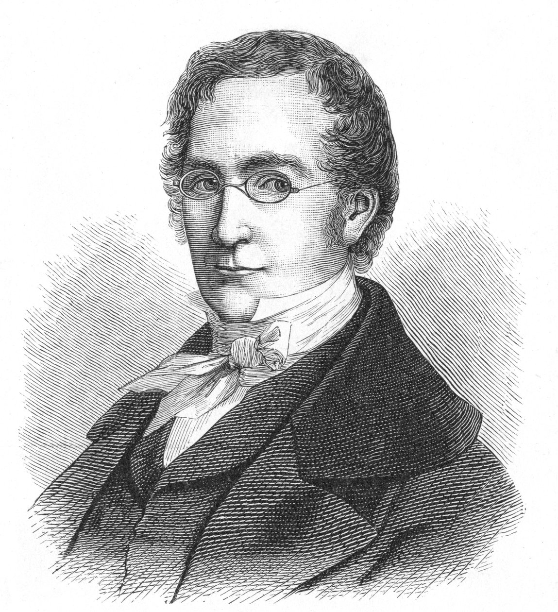 Joseph Louis Gay-Lussac, químico y físico francés, c. 1895 de Unbekannt