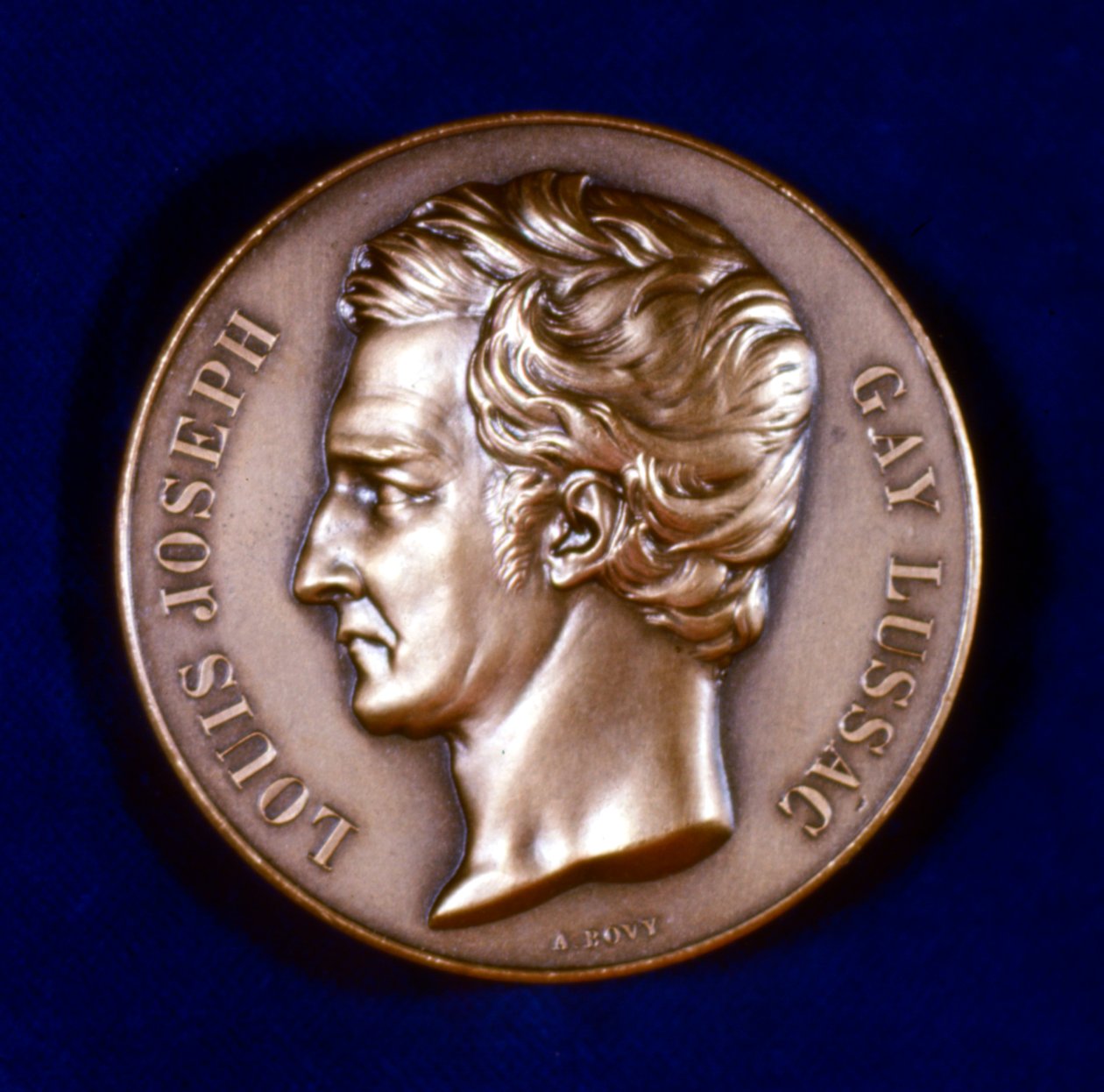 Joseph Louis Gay-Lussac, físico y químico francés, siglo XIX de Unbekannt